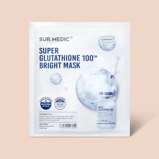 Mặt nạ SUPER GLUTATHIONE 100TM BRIGHT MASK