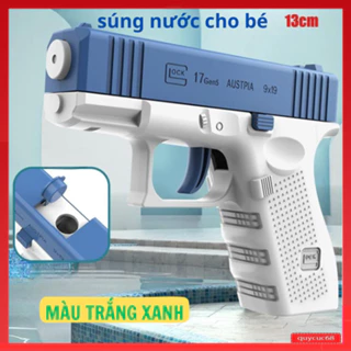 Súng Phun Nước Đồ Chơi Tăng Áp Lực Cao Bắn Cực Mạnh Liên Thanh Cầm Tay Cỡ Lớn Bắn Xa Chứa Nước Nhiều Hàng Đẹp Cho Bé Trẻ