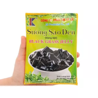 Bột sương sáo đen 3K (gói 50g).