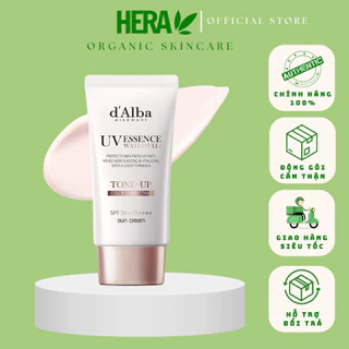 [d'Alba Official] Kem chống nắng nâng tông da Waterfull Tone-up Sun Cream SPF 50+ 50ml