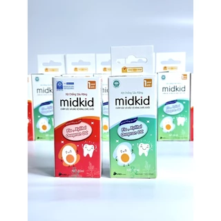 Xịt Răng Cho Bé MidKid giảm hôi miệng, ố vàng răng, sâu sún răng, an toàn cho bé