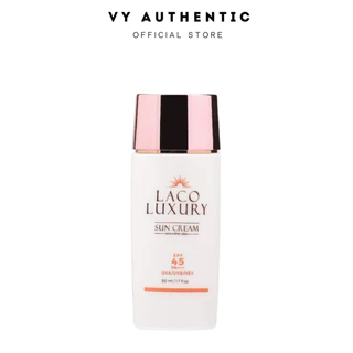 Kem chống nắng Laco Luxury Sun Cream 50ml SPF45 PA++++