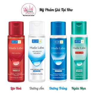 Dung dịch dưỡng trắng vượt trội lotion Hada labo Perfect White 100ml và 170ml