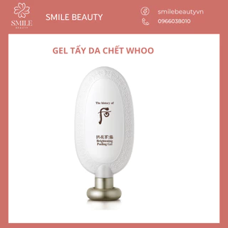 Gel tẩy da chết Whoo Gongjinhyang Seol Brightening Peeling Gel 100ml