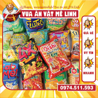 Snack Bim Bim Oishi ( GÓI KHỔNG LỒ 68G ) - Đủ Vị Hàng Chính Hãng - Đồ Ăn Vặt Tuổi Thơ