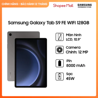 Máy Tính Bảng Samsung Galaxy Tab S9 FE WIFI 6GB 128GB