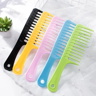 Lược Chải Đầu Tóc Bằng Nhựa 24cm Chia Tóc Cao Cấp, Lược Trang Điểm Make Up Gỡ Rối Tóc Hiệu Quả