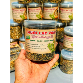 Muối lạc vừng hạnh nhân rong biển 300g ( NGON - SẠCH - DINH DƯỠNG.)