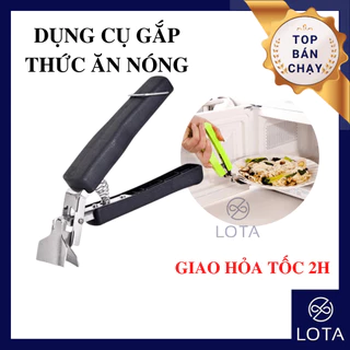 DỤNG CỤ GẮP THỨC ĂN NÓNG kẹp gắp đa năng chống bỏng LOTA SHOP