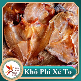 500gr Khô Cá Phi Xẻ To Thịt Nhiều Đã Phơi Nhiều Nắng- VỰA KHÔ MINH TRIẾT