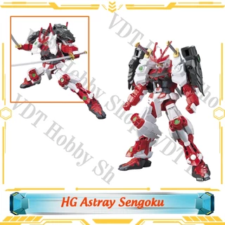 [ Hàng có sẵn ] Mô hình lắp ráp HG Astray Sengoku ( tặng kèm decal nước )