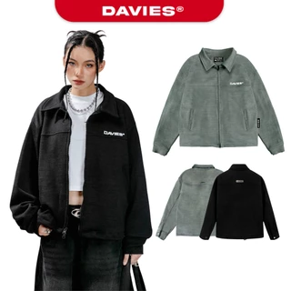 Áo khoác local brand nam nữ form boxy đẹp Elite DAVIES Jacket | D32-AK7