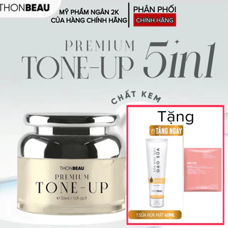 Kem Face TONE UP 5in1 Tặng Sửa Rửa Mặt 40ml