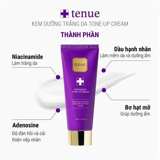 Kem Dưỡng Trắng Da Nâng Tông Hết Nám, Mờ Thâm Trắng Tự Nhiên TENUE Whitening Tone - Up Cream 50ml