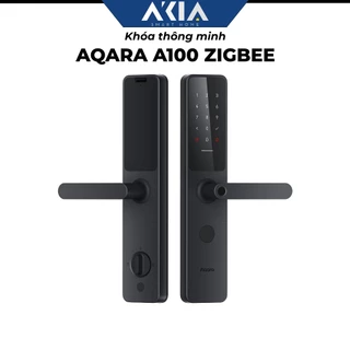 Khoá cửa thông minh Aqara A100 Zigbee / D100 Zigbee bản Quốc Tế ZNMS02ES, Tương thích Apple HomeKey, BH 12 Tháng