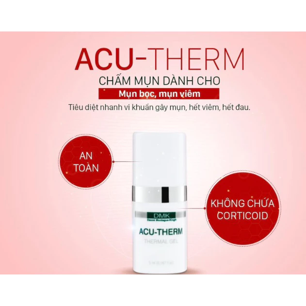 [ CÔNG TY] Chấm mụn DMK Acu Therm chấm mụn - 5ML