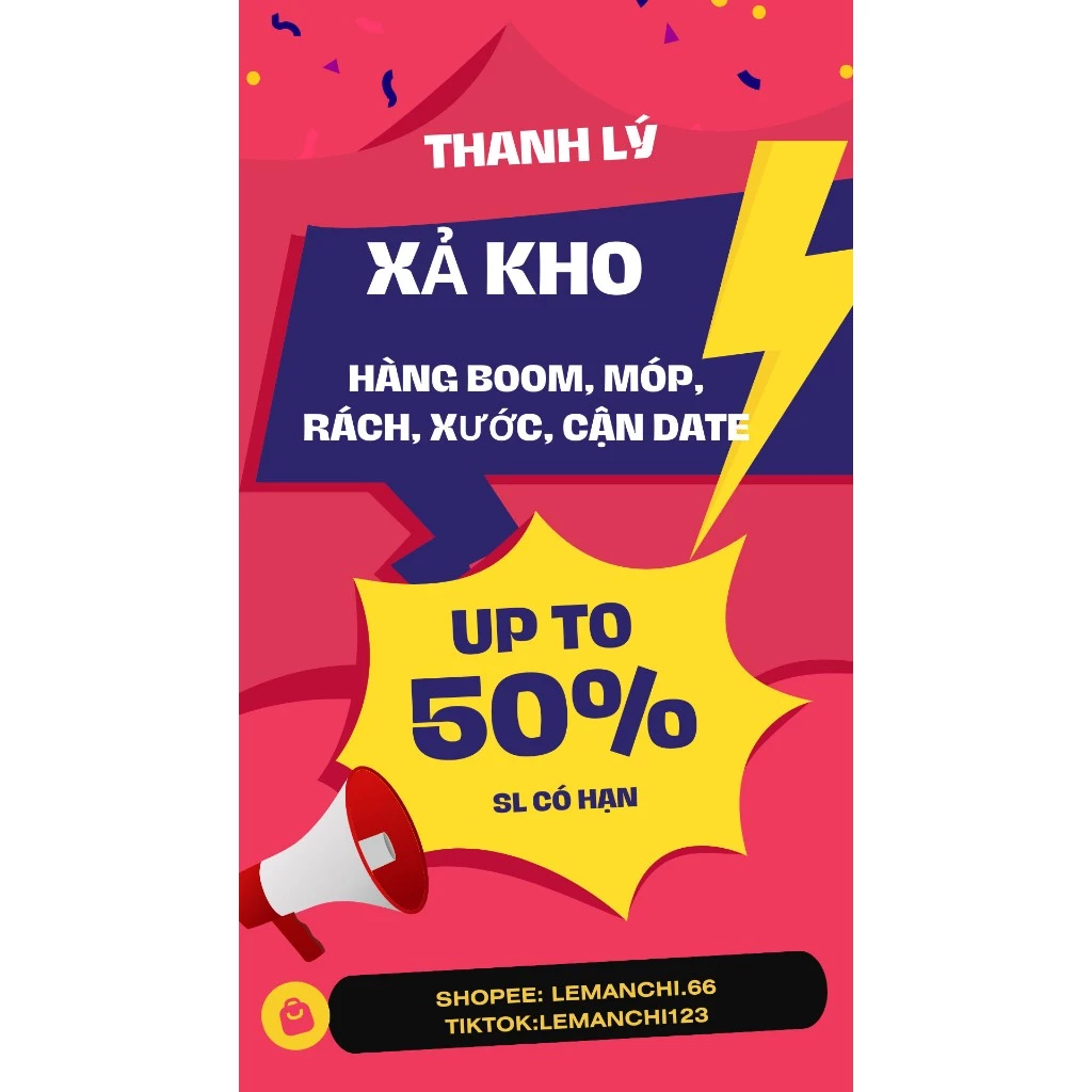 Xả hàng tồn kho không lo về giá