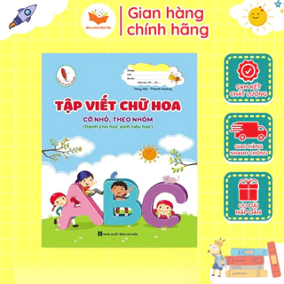 Sách - Tập Viết Chữ Hoa Cỡ Nhỏ Theo Nhóm