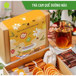 Trà Cam Quế Đường Nâu Detox Cơ Thể ( Mẫu thử 30g)