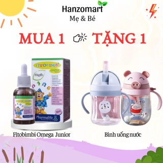 Fitobimbi omega Junior - Phát Triển Trí Não,Tăng Cường Miễn Dịch,Tốt Cho Mắt Lọ 30ml