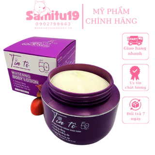 Kem Body Tía Tô Dưỡng Trắng Da Tony Detox Chính Hãng makeup chống nắng nâng tone 180g