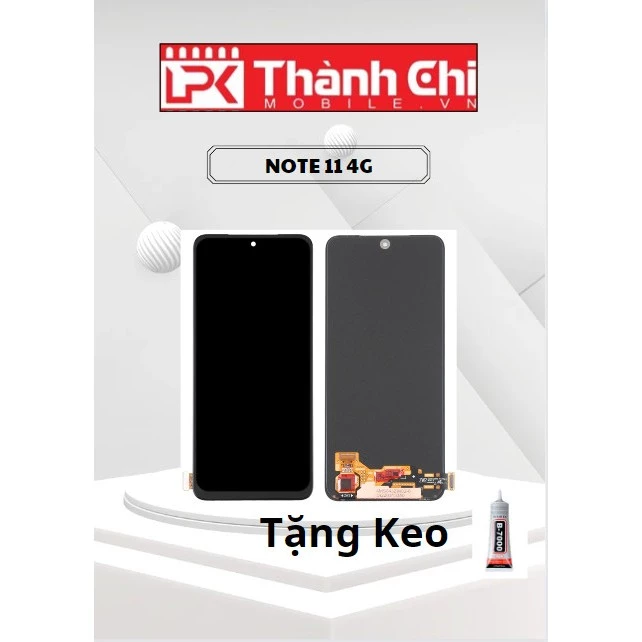 Màn hình Xiaomi Redmi Note 11 4G / Redmi Note 11S - Màn Hình Nguyên Bộ OLED 2 IC, Màu Đen