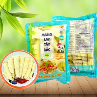 Măng Lay Tây Bắc Kim Bôi - Gói 300g - Đặc sản Tây Bắc Việt Nam