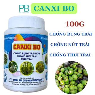 chống rụng trái non canxi bo hũ 100g