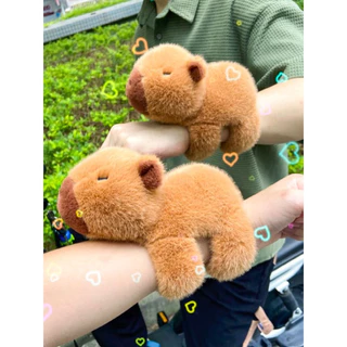 Gấu Bông Vòng Tay Capybara Siêu Hot - Chuột Lang Nước Ôm Tay Hàng Quảng Châu