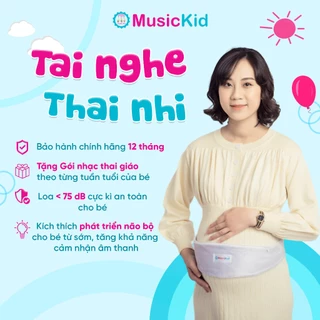 [Tặng tai nghe cho mẹ] - Tai nghe bà bầu cao cấp chính hãng MusicKid  - Tai nghe thai nhi MusicKid