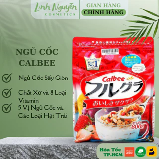 Ngũ Cốc Calbee Hoa Quả Sấy Khô Nhật Bản - 750g