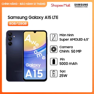 Samsung Galaxy A15 LTE 8GB 128GB