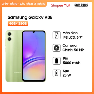 Điện Thoại Samsung Galaxy A05 (4GB/128GB)