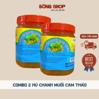 COMBO 2 HỦ CHANH MUỐI CAM THẢO