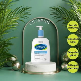Cetaphil 250ml SỮA RỬA MẶT Dịu Lành Cho Da Nhạy Cảm  Gentle Skin Cleanser (New)