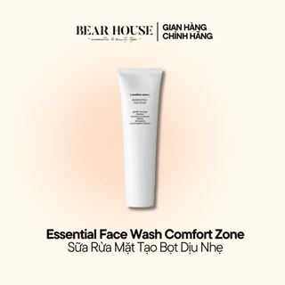 (Hàng Công Ty) Sữa Rửa Mặt Comfort Zone Essential Face Wash tạo bọt dịu nhẹ 150ml