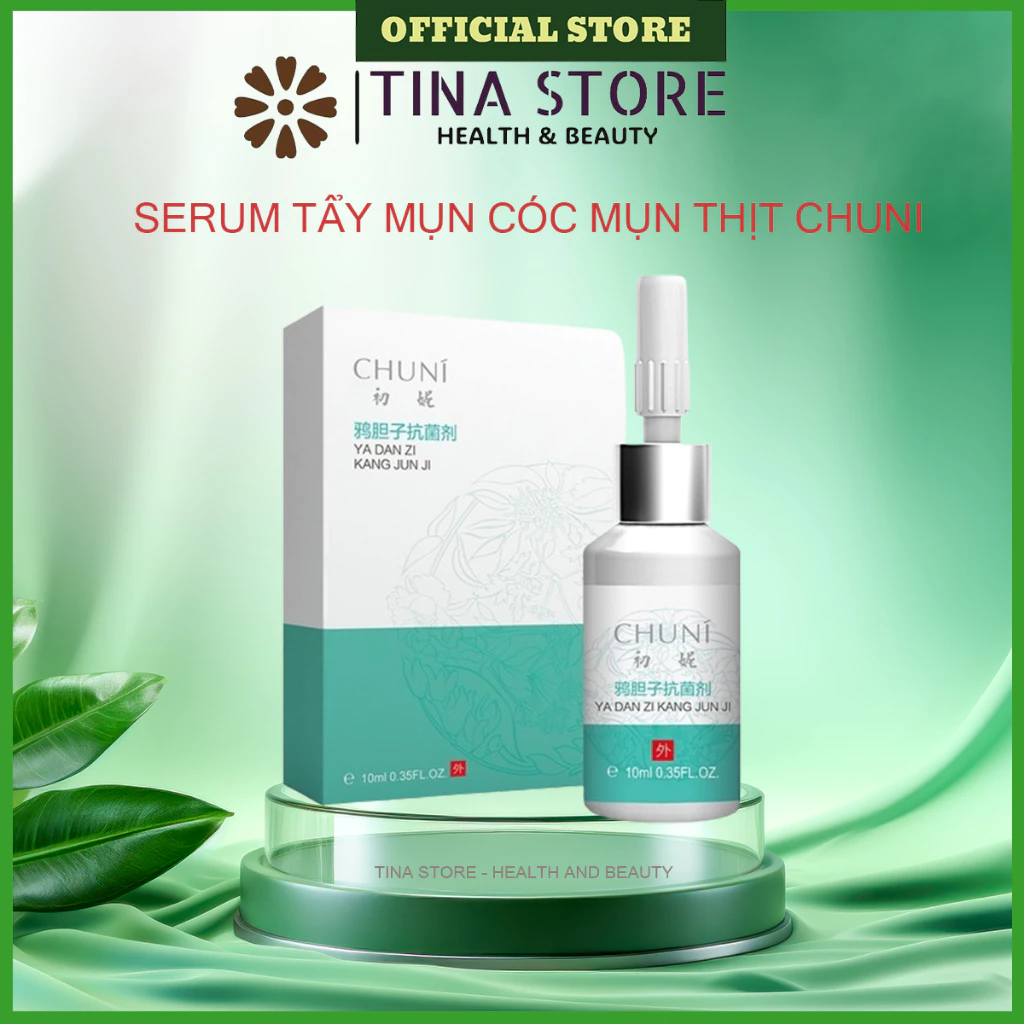 Tinh Chất Tẩy Vết Chai, Mụn Cóc, Mụn Thịt Chuni - Serum Tẩy Mụn, Vết Chai Chuni