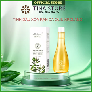 Tinh Dầu Rạn Da Ôliu Xroland - Serum Đánh Bay Rạn Da Sau Sinh, Mờ Thâm, Tái Tạo Làn Da Săn Chắc, Đàn Hồi