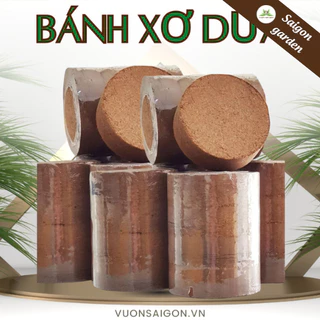 Bánh xơ dừa (Viên nén xơ dừa) 400g, giá thể trồng cây nở nhanh, tiện lợi - Saigon garden