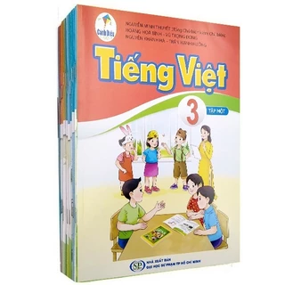 Sách - Bộ Sách Giáo Khoa + Sách Bài Tập Lớp 3 (Bán lẻ) - Chương Trình Cánh Diều