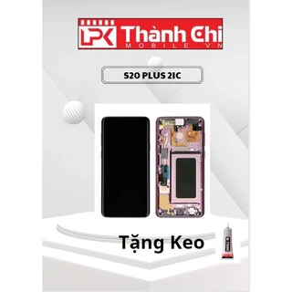 Màn Hình SAMSUNG GALAXY S20 Plus / SM-G985 - Màn Hình Nguyên Bộ OLED 2 IC Liền Khung Xương, Màu Đen