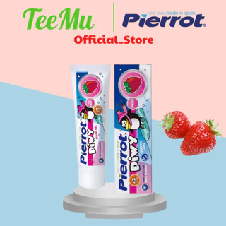 Gel Đánh Răng Trẻ Em Pierrot Piwy Hương Dâu Tây 75ML