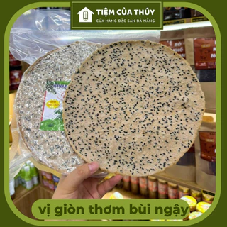 Bánh Tráng Dừa Nướng Sẵn Bịch 9 Cái Giòn Giụm Thơm Ngon Lôi Cuốn