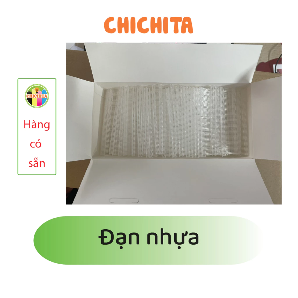 (Có sẵn) Set 500 Đạn nhựa bắn mác Kam ti nhựa Tag pin  dây treo tag quần áo 35mm Chichita