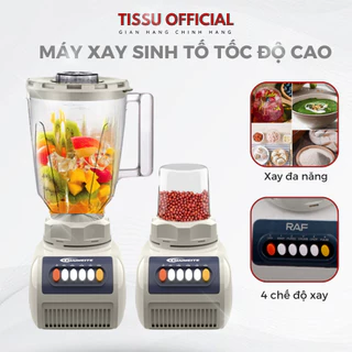 Máy xay sinh tố Sliver Crest 2 cối lưỡi dao tháo rời công suất 350W xay đồ khô, ngũ cốc mịn,hoa quả tiện lợi