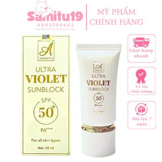 Kem chống nắng Ultra Violet Sunblock 50ml (mẫu mới)