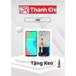 Màn Hình Realme C30 / Realme C30F / Realme C33 - Màn Hình Nguyên Bộ Loại Tốt Nhất, Màu Đen