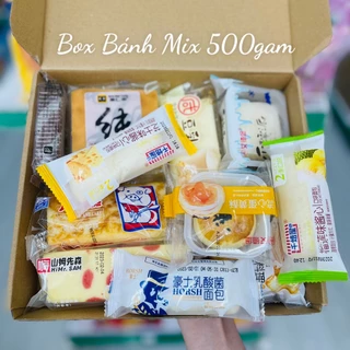 BÁNH ĐÀI LOAN MIX 30 LOẠI ⚡ CHUẨN LOẠI 1 DATE MỚI ⚡