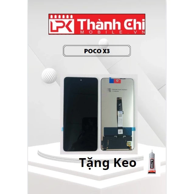 Màn Hình Xiaomi Poco X3 / X3 Pro / Redmi Note 9 Pro 5G - Nguyên Bộ Loại Tốt Nhất