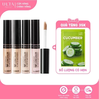 Kem Che Khuyết Điểm The Saem Cover Perfection Tip Concealer (6.5g)